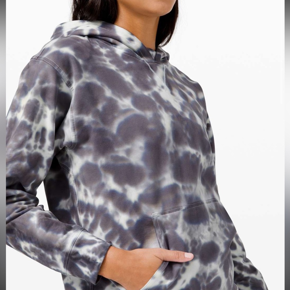 Lululemon ALL YOURS Tie-Dye Hoodie, size 6
